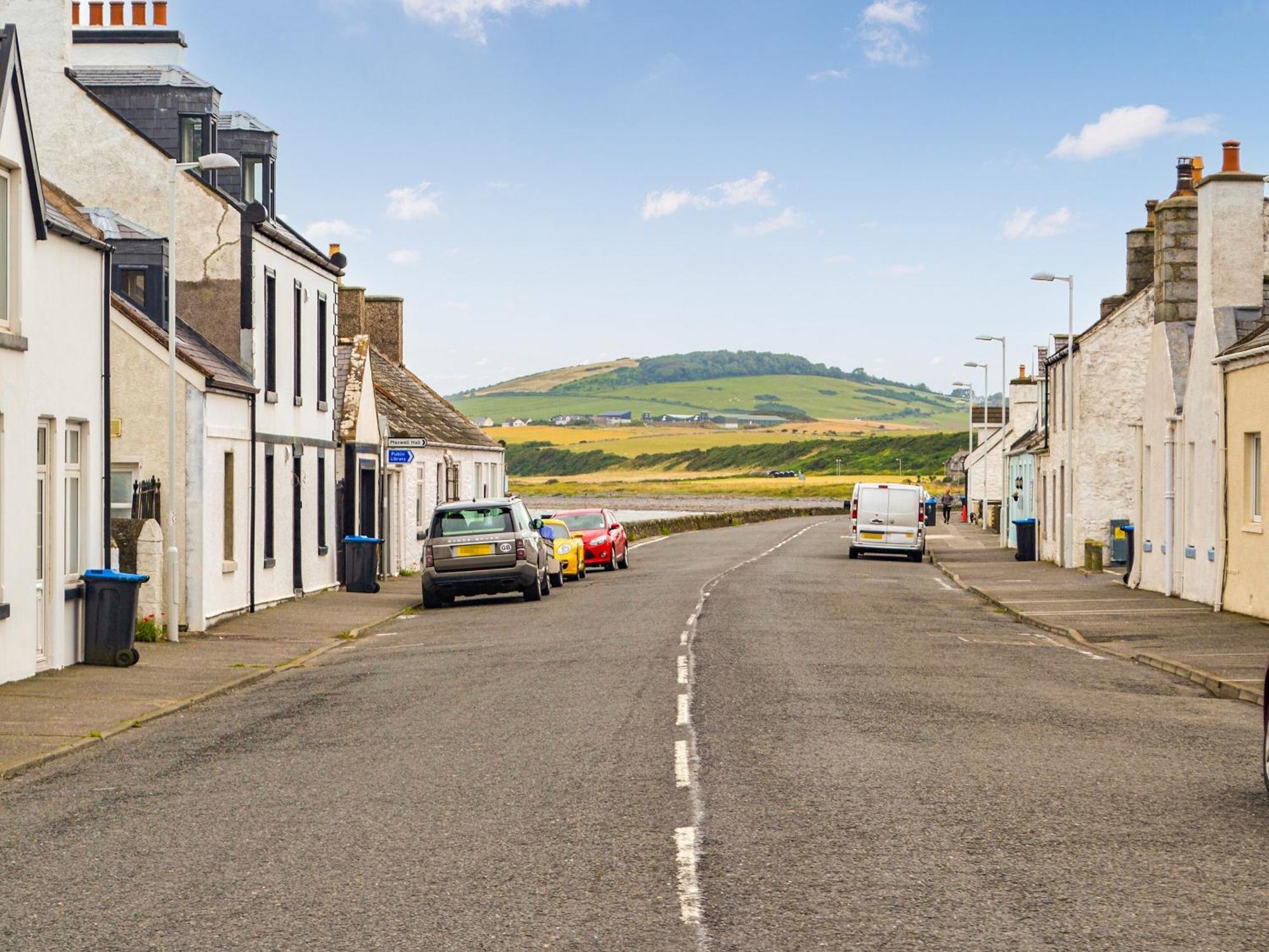 Hillview Vila Port William Exterior foto
